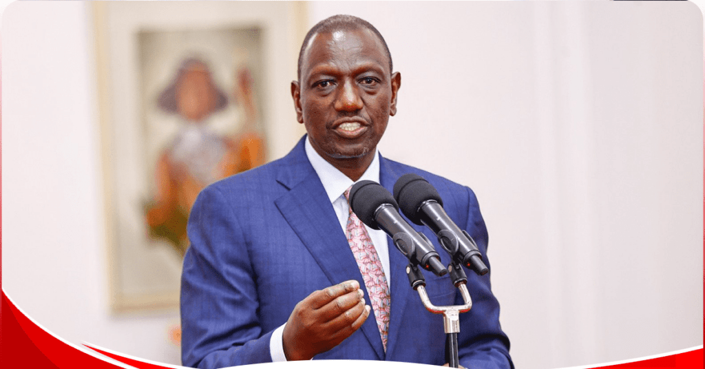 President Ruto opens EALA plenary sitting at parliament buildings in Nairobi