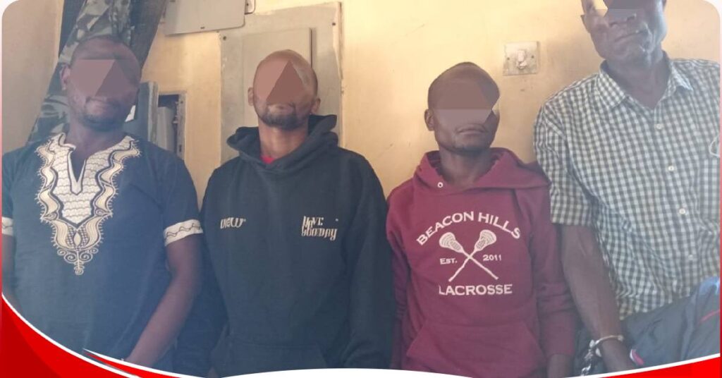 Suspected Carjackers arrested in Machakos and Makueni