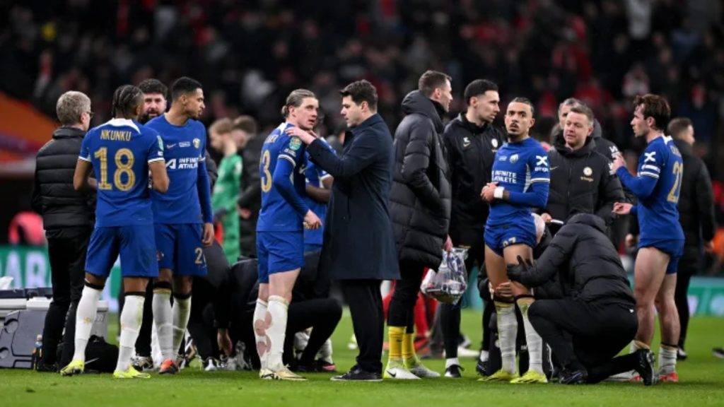 I’m happy with my players' effort in Carabao Cup loss - Mauricio Pochettino