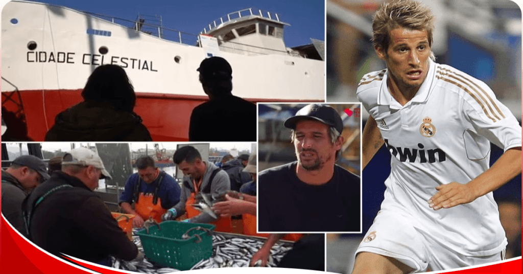 Real Madrid two-time Champions League winner now works as a fisherman