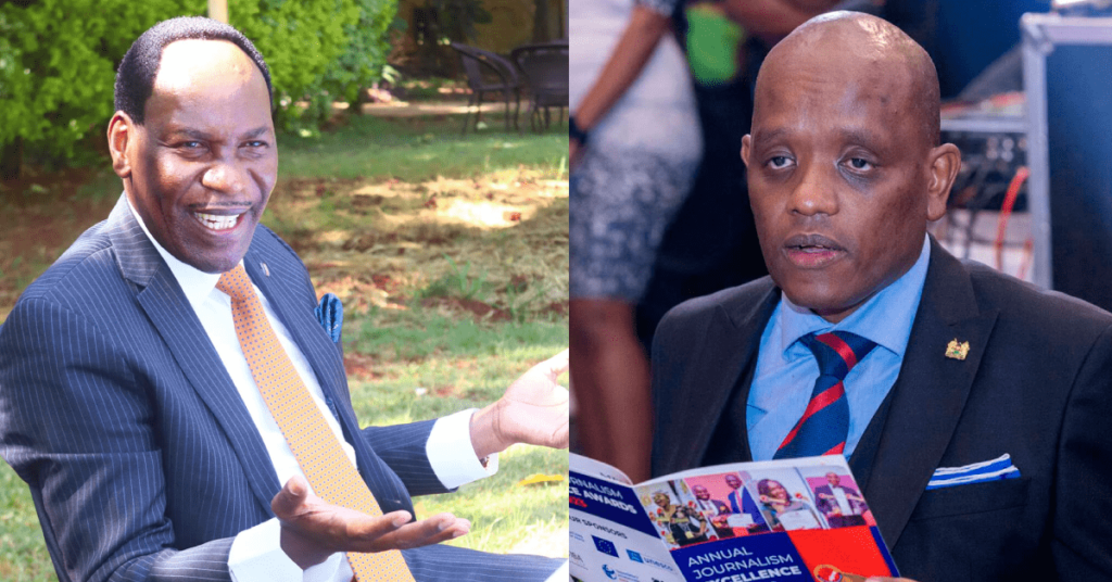 Ezekiel Mutua, Itumbi in bitter clash over musicians’ royalties