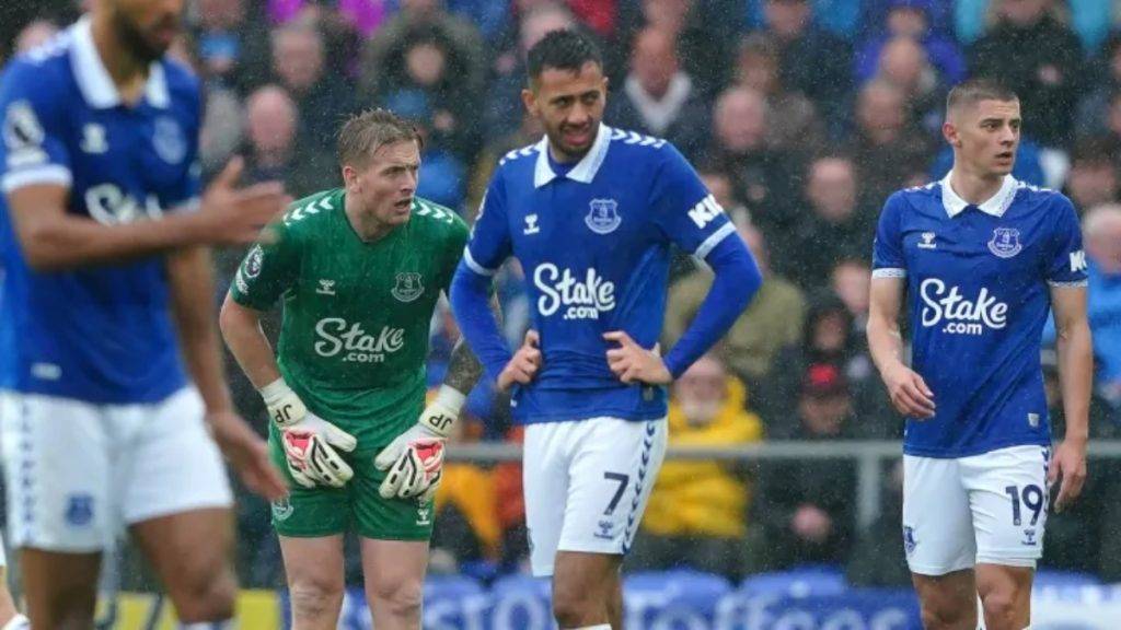 Everton rise on EPL log without kicking a ball after points deduction appeal