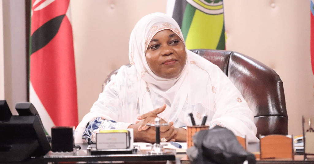 Governor Fatuma Achani gives Raila 7-day ultimatum to apologise