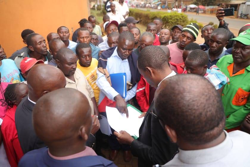 Storm brews in Thika over prime ‘cemetery’ land