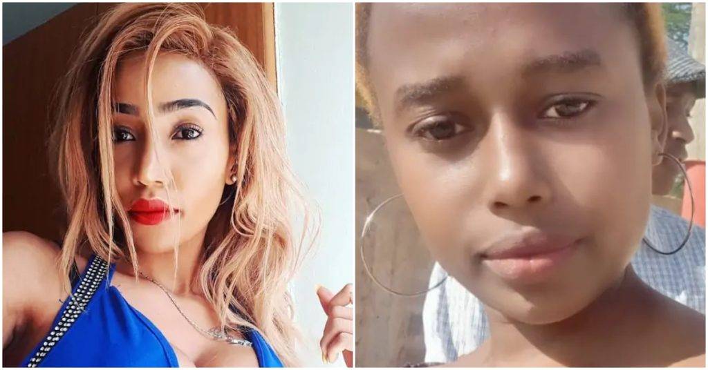 Starlet Wahu and Rita Waeni who were brutally murdered in Airbnb's in Nairobi. Femicide cases have recently been on the rise in Nairobi, raising an alarm. Photo: Capemedia