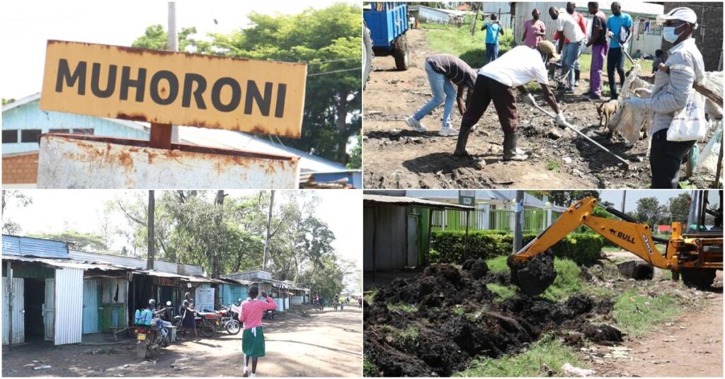 Massive demolition to pave way for Muhoroni Town facelift