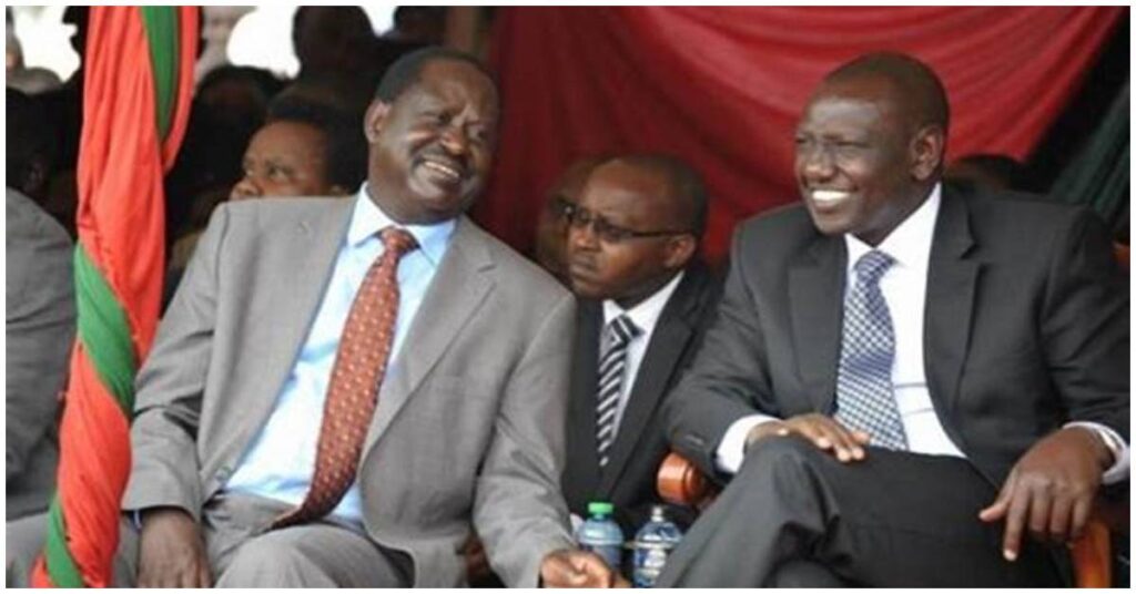 Inside Ruto’s campaign plan for Odinga’s AUC Chair bid