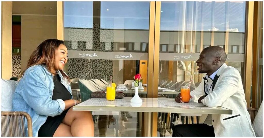 “I love you so much” Stevo Simple Boy finally meets crush Betty Kyallo