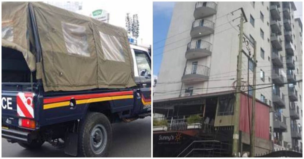 Kasarani: Woman allegedly pushed from 10th floor of apartment