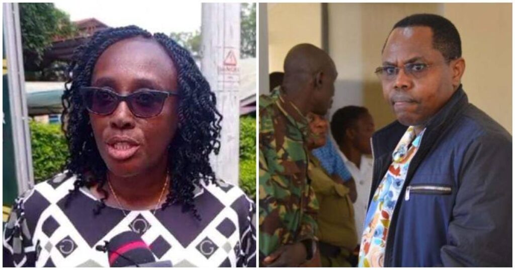 Mwingi businesswoman angered by courts for dismissing case against MP