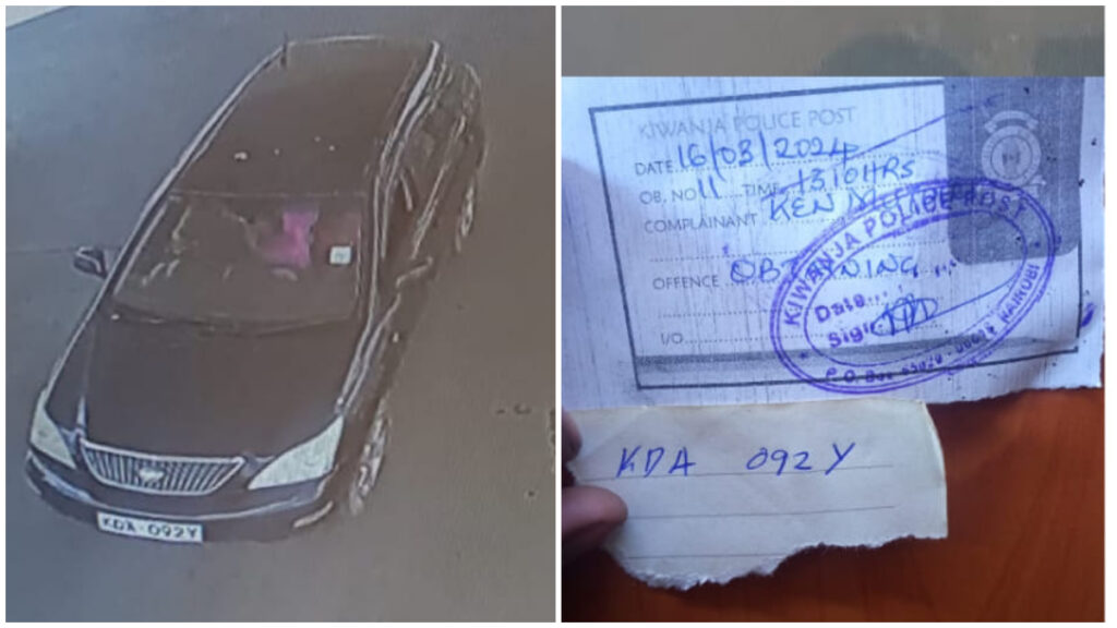 Motorist flees petrol station to avoid paying KSh13,000 bill