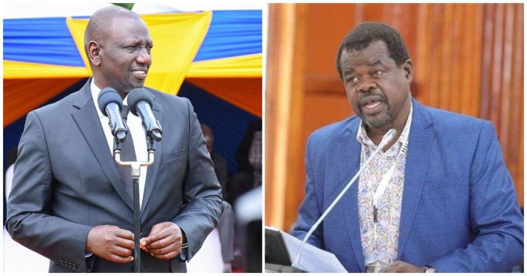 Omtatah to Ruto: Stop attacking judiciary or we’ll impeach you!