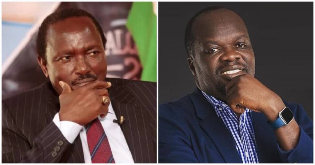 Kalonzo cannot inherit Raila’s support base- Alai