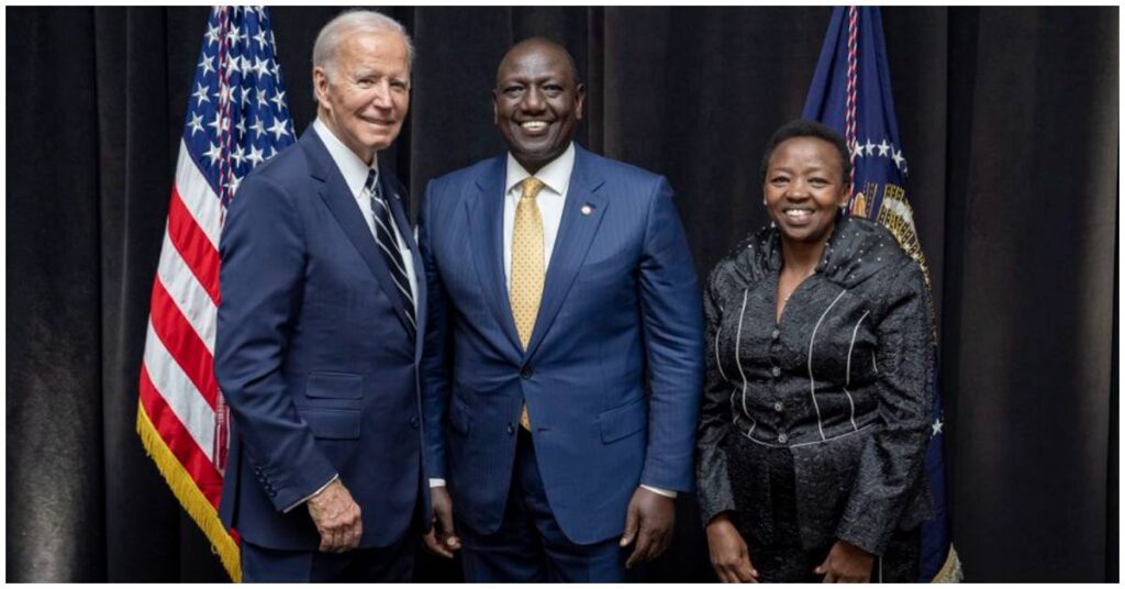 5-point agenda in Ruto’s State visit to the U.S in May