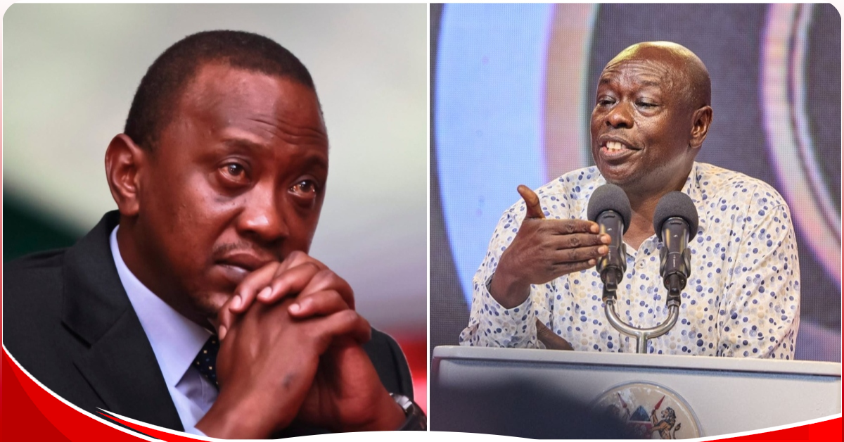 Gachagua Recognises Uhuru Kenyatta As Friend And Elder Brother