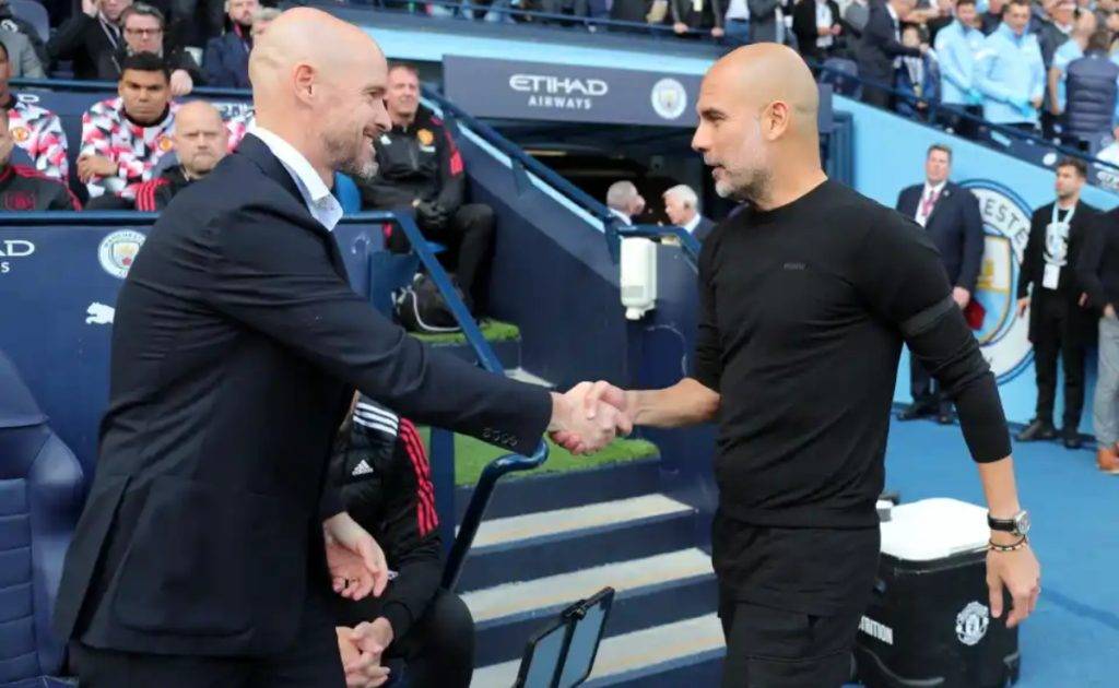 "Eras come to an end" - When Ten Hag threatened to stop Guardiola and Klopp