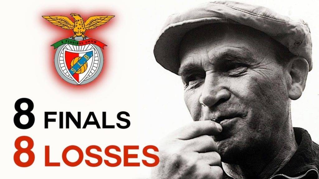 The Guttmann curse: Why Benfica has played 8 European finals and lost all of them