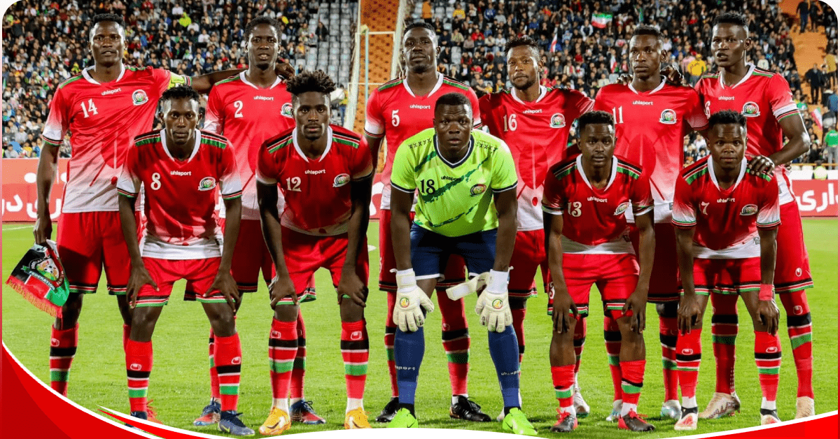 Harambee Stars hit camp ahead of June World Cup Qualifiers