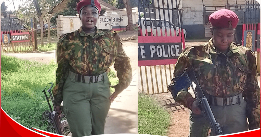 22-year-old lady arrested for impersonating a police officer