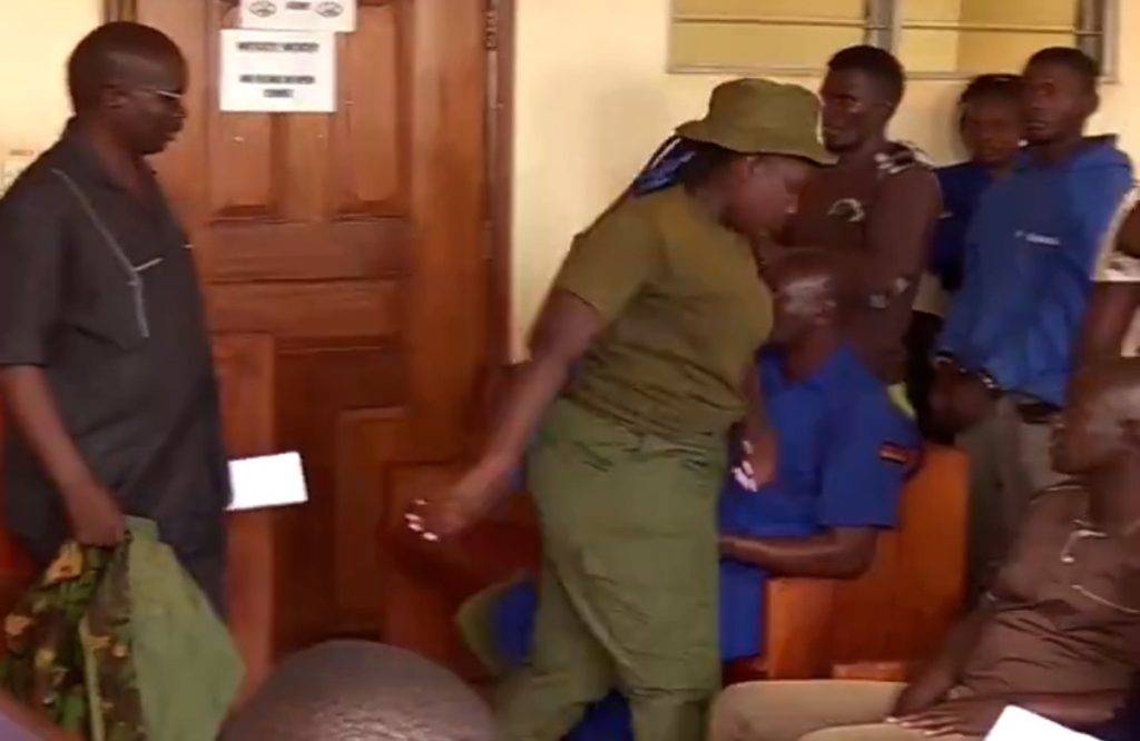 Jecinta: Busia fake cop appears in court in full police regalia