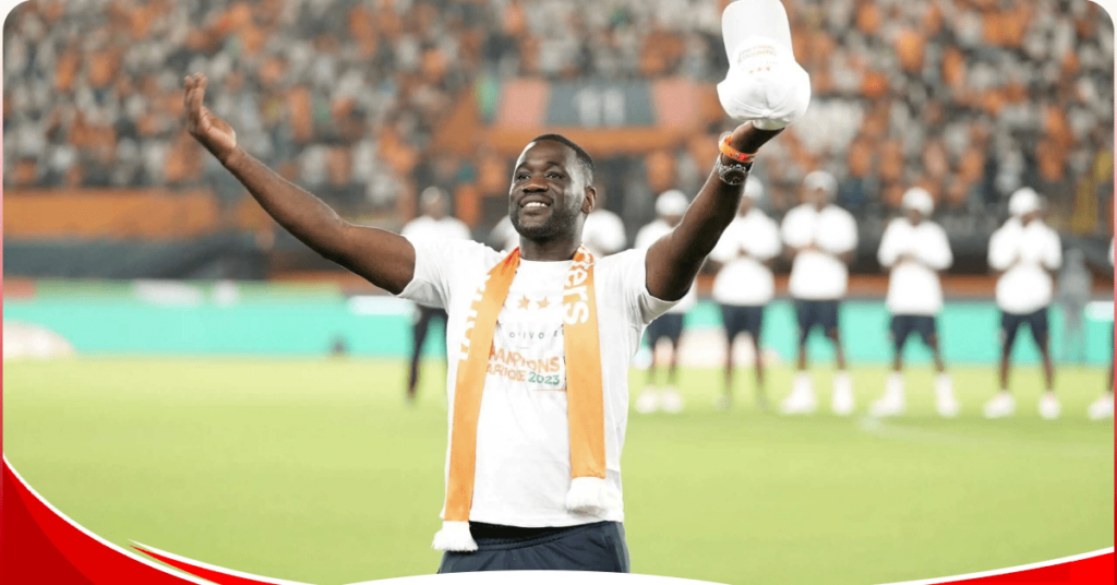 Ivory Coast reward AFCON winner with full-time job