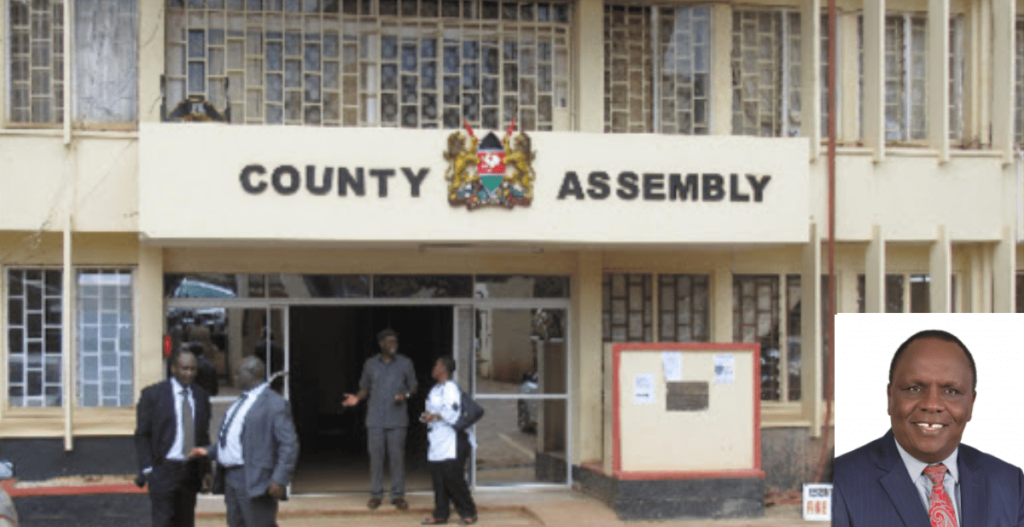 Impeachment motion against Kisii Deputy Governor filed