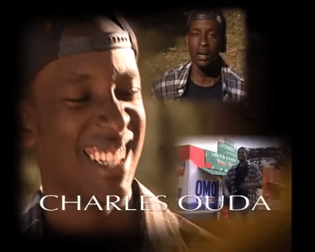 Ouda began his acting career early making appearances in TV series that would later cement him as a household name on Kenyan television. Photo: Charles Ouda/Courtesy