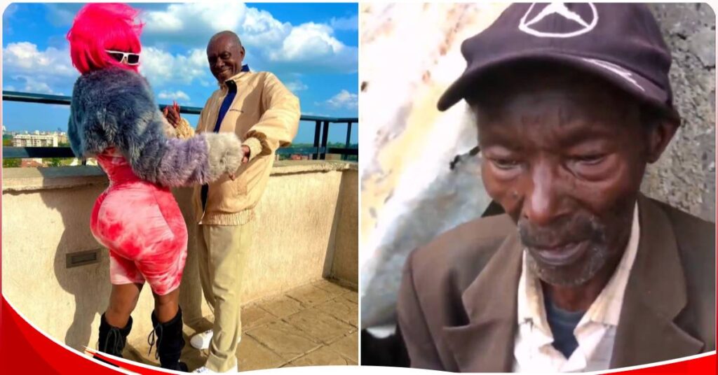 Manzi wa Kibera’s 67-year-old ex is begging for financial assistance