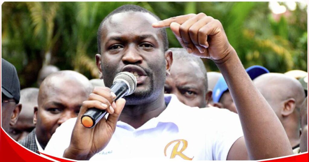 Ruto will be a one term president, says Senator Sifuna