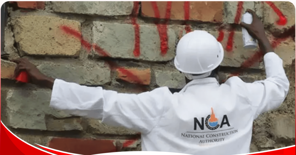 National Construction Authority terminates six top officials over gros