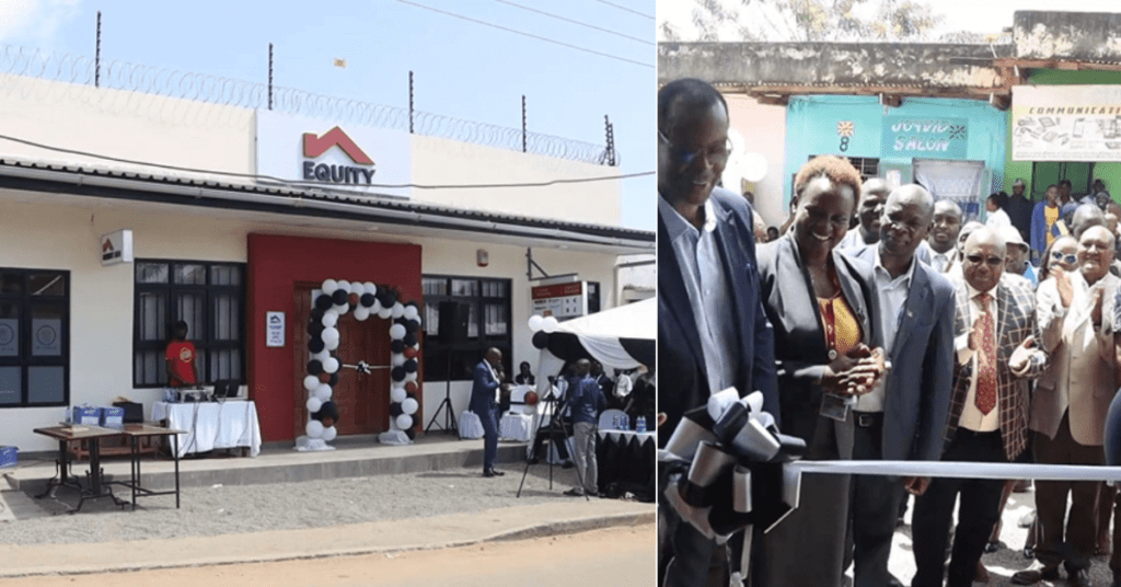 Joy as Muguka traders get first bank in Kiritiri market