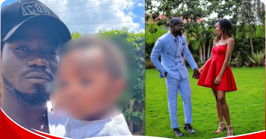 Mulamwah sues baby mama Sonie over custody of their daughter