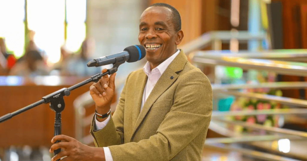 Kiambu has not increased land rates, says Governor Wamatangi