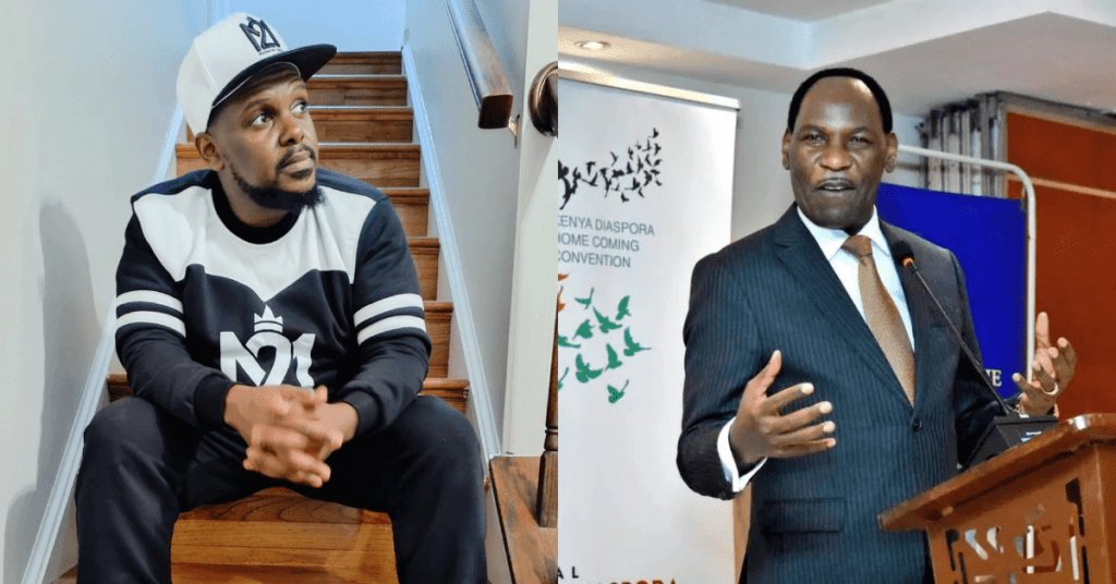 Nonini threatens to sue MCSK CEO Ezekiel Mutua for defamation