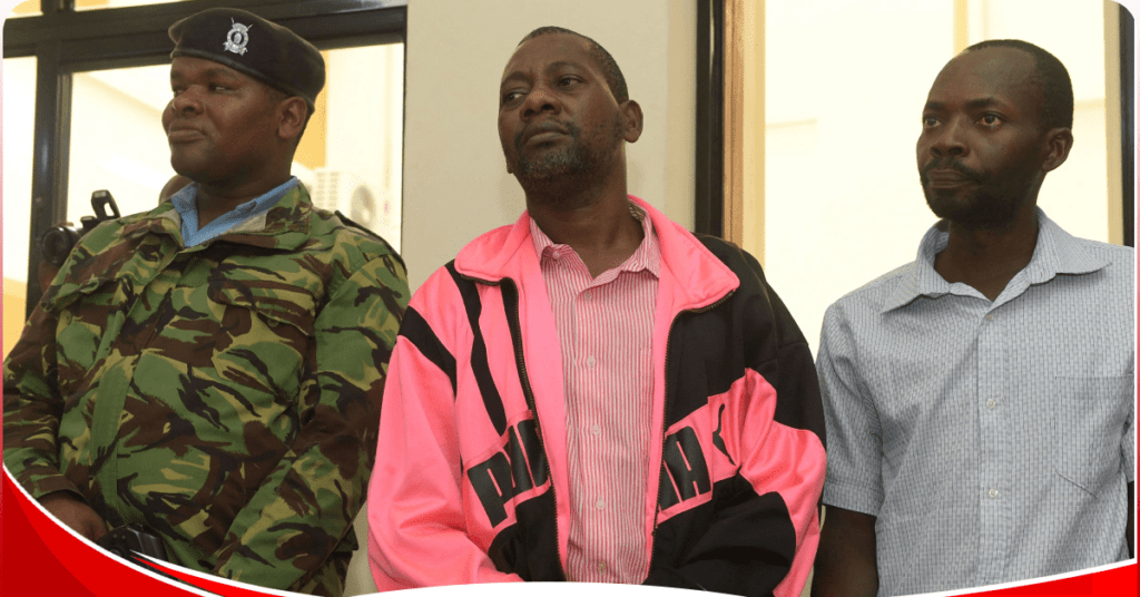 Court orders Shakahola suspect Paul Mackenzie, 94 others be hos