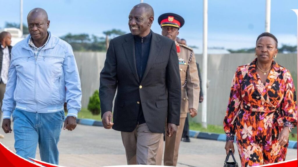 President William Ruto leaves the country for Italy- Africa summit