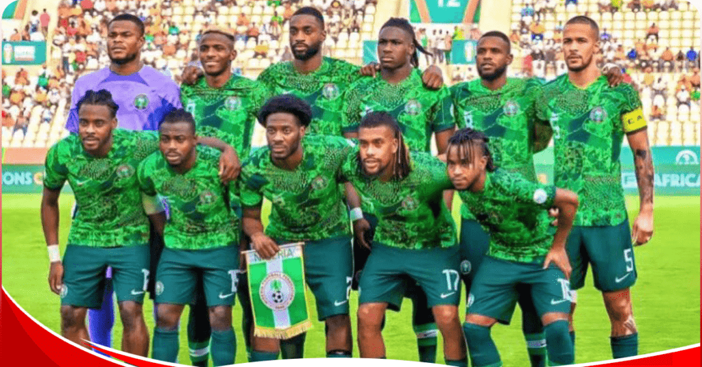 Super Eagles gifted honours, plots and flats after losing AFCON