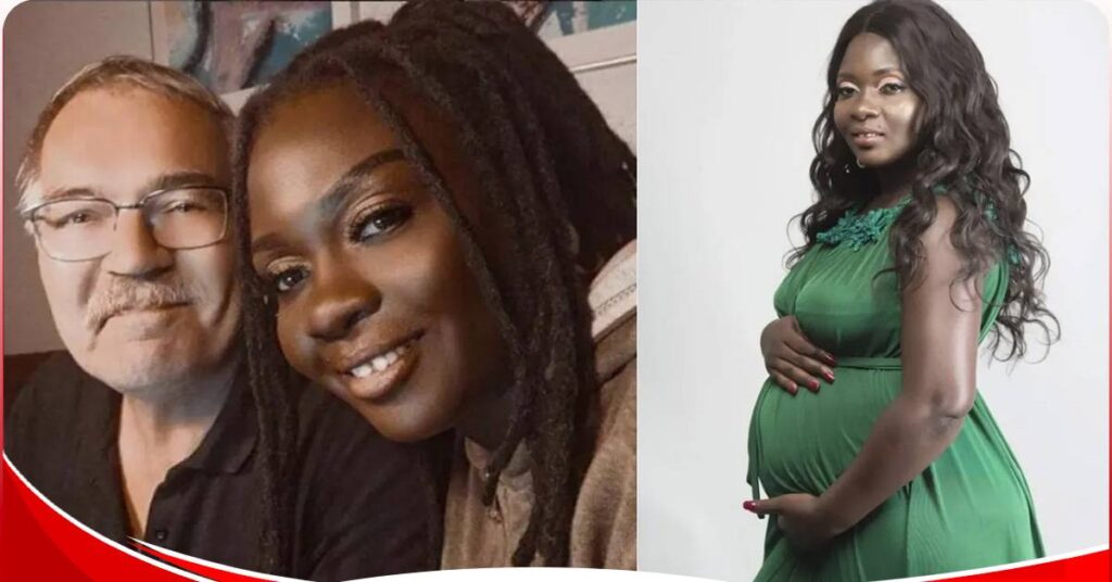 Nyota Ndogo welcomes a bouncing baby boy with mzungu hubby