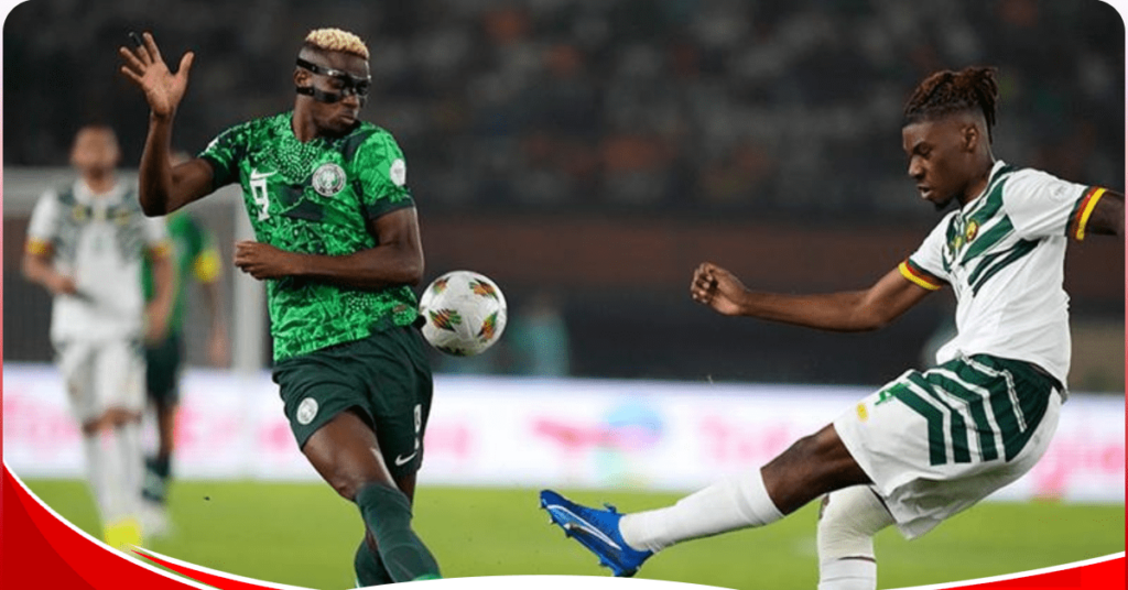 Nigeria’s Victor Osimhen a doubt for AFCON semi-final after failing to travel with squad