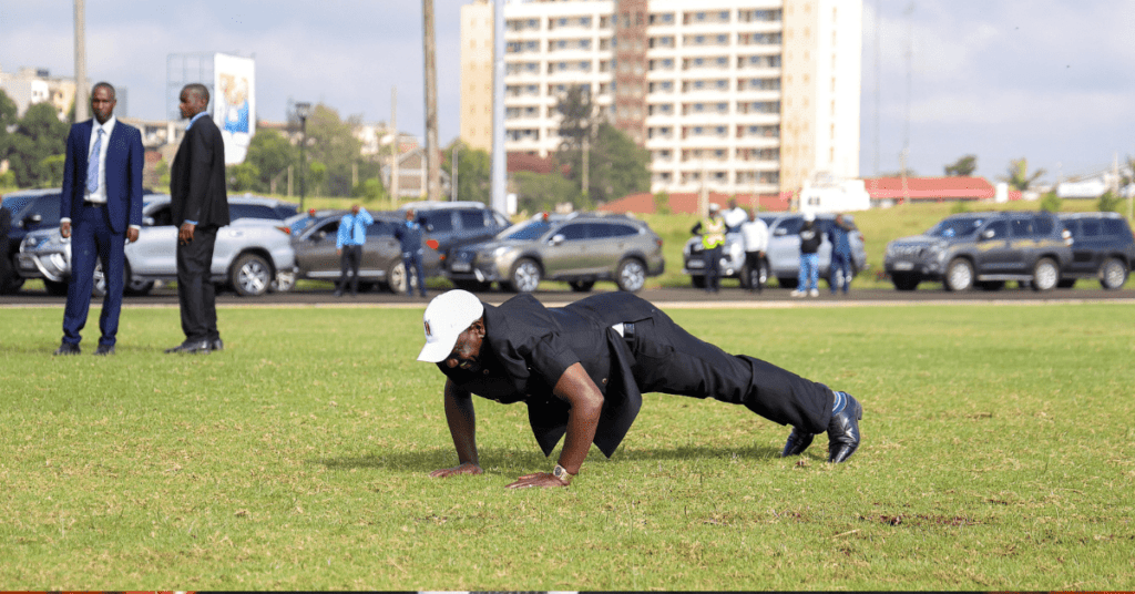 President Ruto launches construction of Talanta Sports City