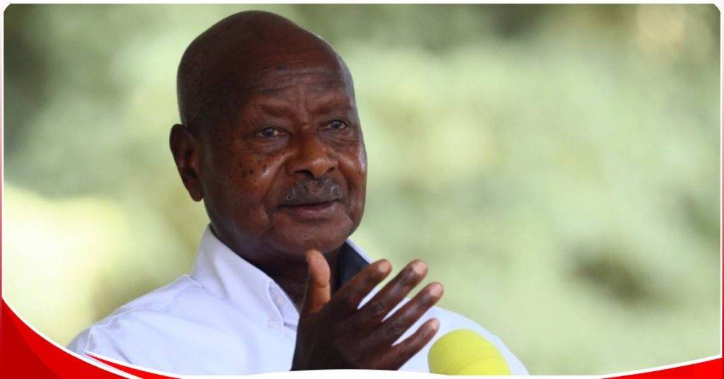 President Yoweri Museveni