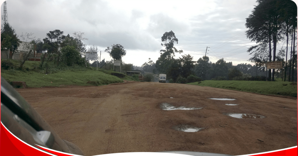 Men in Kimbo blame poor performance in bed on bad roads