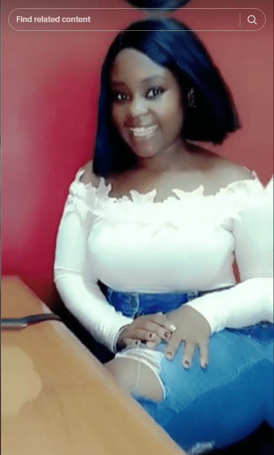 TikTok content creator Lambano. Valentine's is coming, where is your boyfriend? A lady called Lambano has dazzled Kenyans online after being dumped by her boyfriend without notice. Photo: Lambano/TikTok ar_activelyreceiving