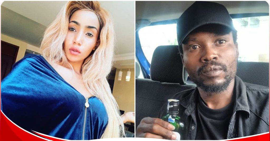 Socialite Starlet Wahu and John Matara