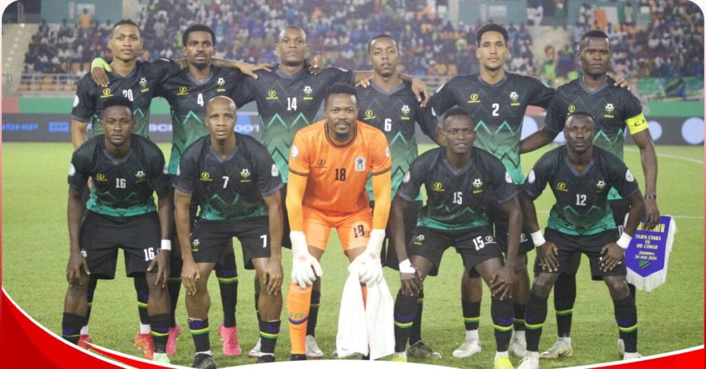 Tanzania knocked out of the Africa Cup Of Nations