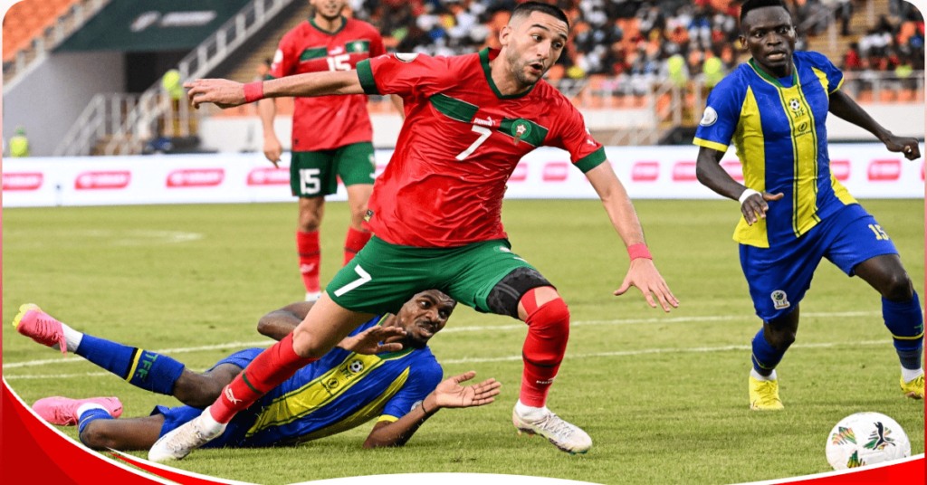 AFCON demons resurrect as they are beaten to a pulp by Morocco