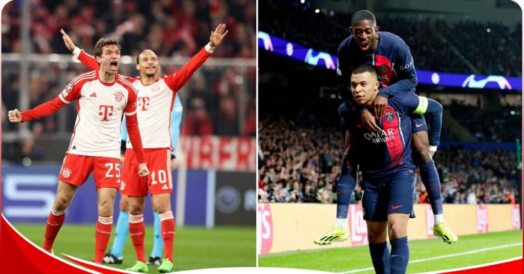 UEFA Champions League: PSG ,Bayern book quarter-final slots