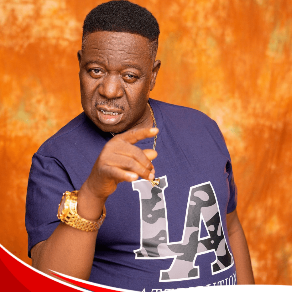 Nollywood Mourns Loss of Comic Legend, Mr. Ibu, at 62