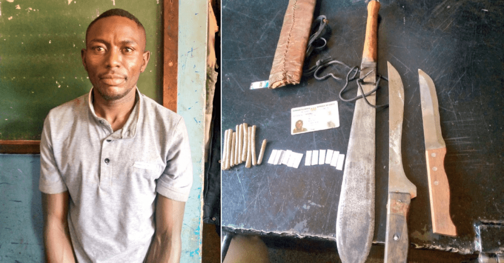 Wanted Nyeri ex-convict arrested