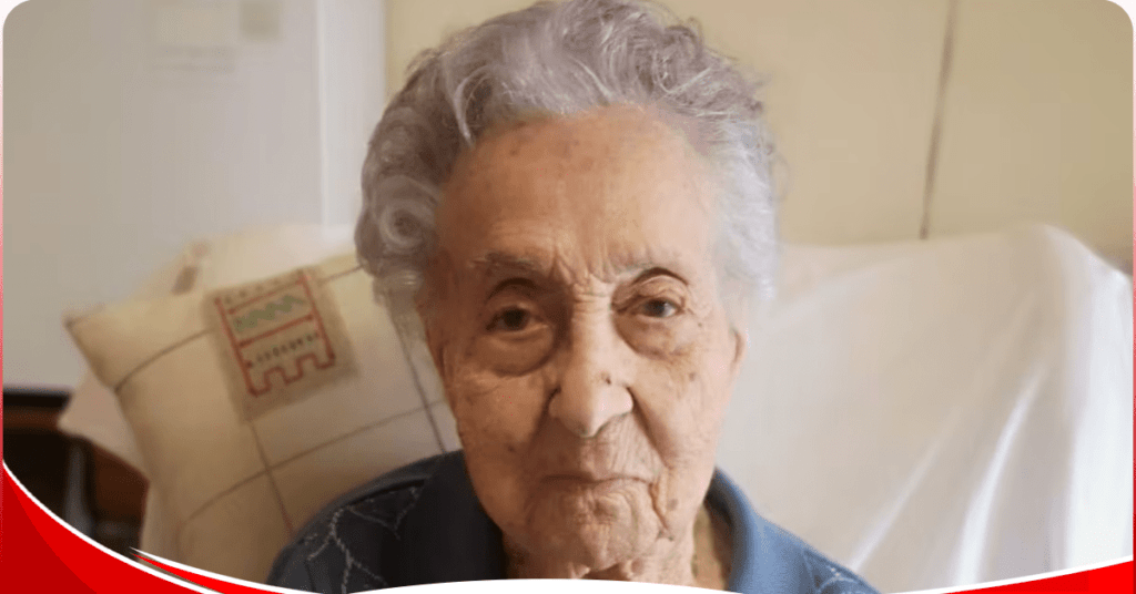 The World’s Oldest Person Turns 117